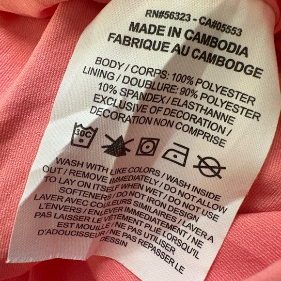 Women's Nike DX6642 Dri-Fit Ultra High-Waisted 3" Brief-Lined Shorts Soft Pink - Picture 10 of 11